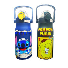 Stainless Steal Cartoon Water Bottle