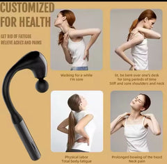 Long Handle Body Massager Gun