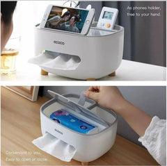 Ecoco Tissue Tissue Box with Multifunctional Holder.