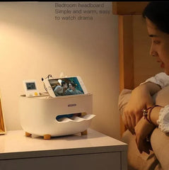 Ecoco Tissue Tissue Box with Multifunctional Holder.