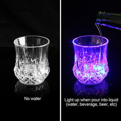 LED Glowing Flash Light Up Cups
