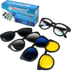 5 in 1 Magic Vision Glasses