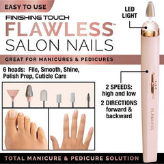 Finishing Touch Flawless Salon Nails Kit