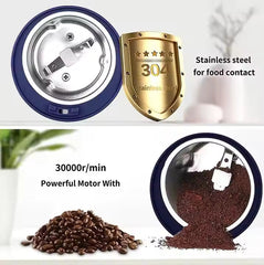 Portable grinder for Coffee and Spices