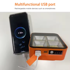 Solar LED Camping Light