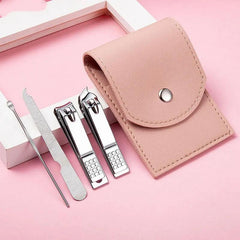 Stainless Steel Nail Clipper Cutter Set 4Pcs Set