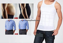Slimming Lifting Belt Shirt for Men