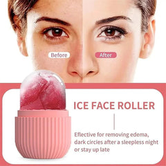 Silicone Face Ice Roller