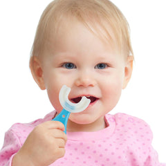 Pack of 2U Shaped Toothbrush for Children