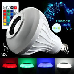 LED MUSIC LIGHT BULB WITH BLUETOOTH SPEAKER (Best for Naat sharif)