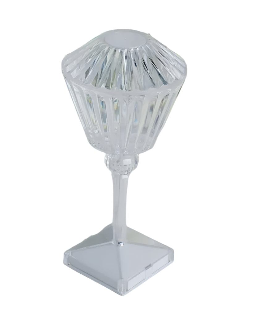 Crystal table lamp