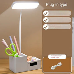 USB Rechargeable Table Lamp for Learning