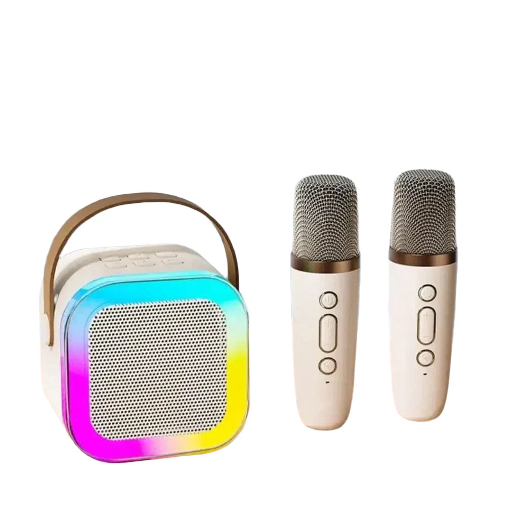 Portable Bluetooth Karaoke Machine