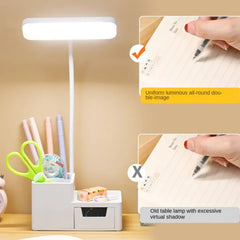 USB Rechargeable Table Lamp for Learning