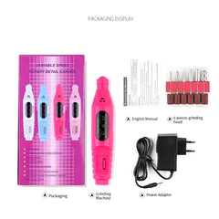 Professional Electric Nail File Drill Manicure Tool Pedicure Machine Set Kit AU