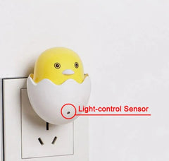 LED CHICK NIGHT BULB (Pack of 2)