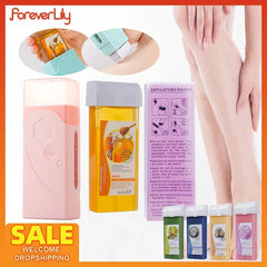 DEPILATION WAX MACHINE 3 IN 1