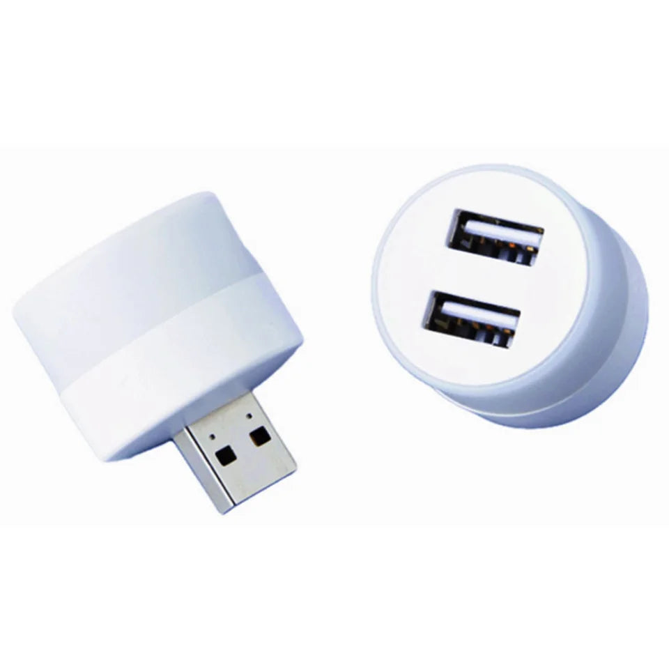 Dual USB Wall Charger Adapter – Compact and Efficient Power Hub