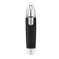 Electric Nose & Ear Hair Trimmer for Men – Waterproof, Washable, Cordless Grooming Shaver