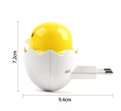 LED CHICK NIGHT BULB (Pack of 2)