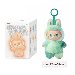 LABUBU Collectible Plush Doll Keychain