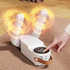 Electric Shoe Dryer with Intelligent Timer – Fast Drying & Deodorizing Machine