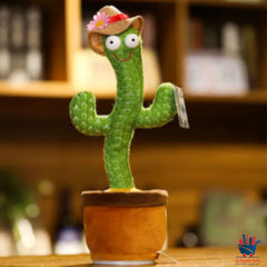 TALKING DANCING CACTUS TOY FOR KIDS