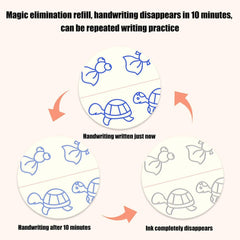 Magic Practice Book for Children -( Pack of 4 )