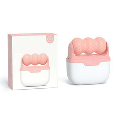 Anti-aging Skin Care Dual Ice Roller For Face Tighten Ice Face Roller