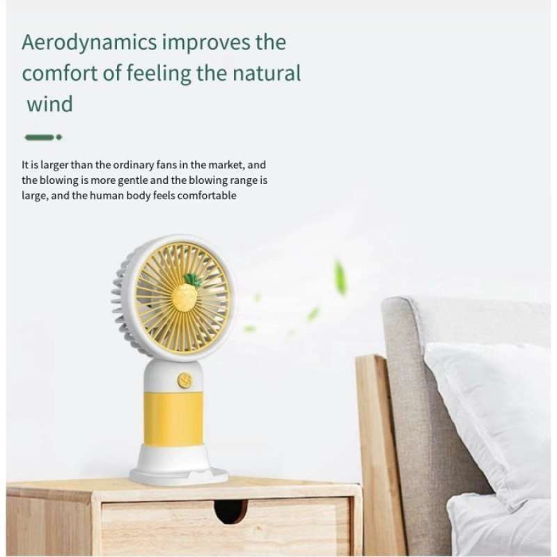 Summer Fruity Mini Handheld  - Portable Fan