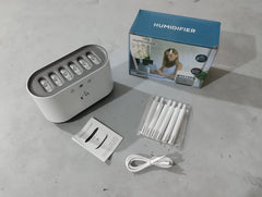 Six hole flame humidifier 900ml