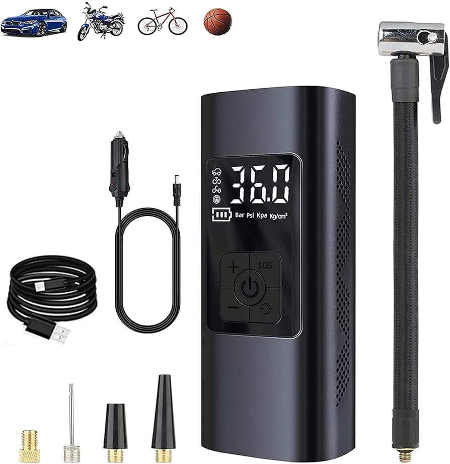Air Compressor Power Bank