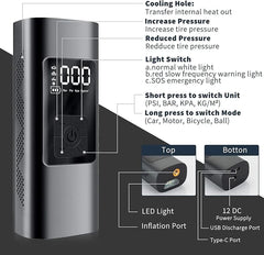 Air Compressor Power Bank