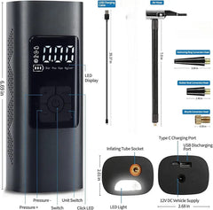 Air Compressor Power Bank