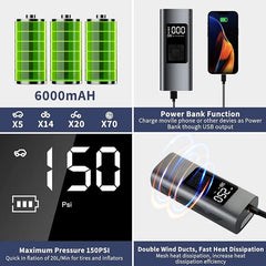 Air Compressor Power Bank