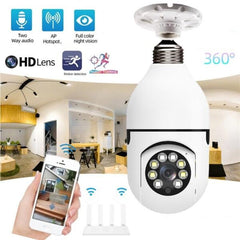 Bulb Camera WiFi Baby Monitor