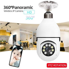 Bulb Camera WiFi Baby Monitor