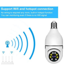 Bulb Camera WiFi Baby Monitor