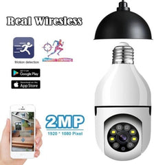 Bulb Camera WiFi Baby Monitor