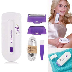 Finishing Touch Instant Hair Remover – Pain-Free Precision for Face & Body