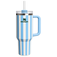 Premium Stanley Stainless Steel Insulated Tumbler with Handle & Reusable Straw