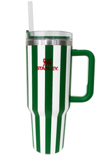 Premium Stanley Stainless Steel Insulated Tumbler with Handle & Reusable Straw