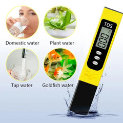 Premium Digital TDS Meter – Accurate Water Quality Tester for Drinking, Plants & Aquariums