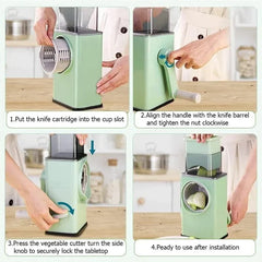 Multi Function Vegetable Cutter Vegetable Slicer