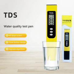 Premium Digital TDS Meter – Accurate Water Quality Tester for Drinking, Plants & Aquariums