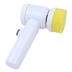 5 in 1 Magic Brush Electric Magic Brush Multifunctional Magic Brush with 5 Brush Heads Charging Cord for Home, Kitchen Tiles, Carpet Sink Wash Basin Bath Shower