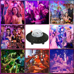 Starry Projector Galaxy Night Light