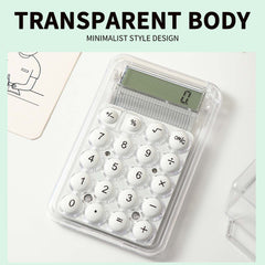 Small Portable Cute Silent Calculator