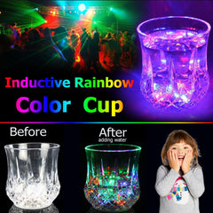 LED Glowing Flash Light Up Cups