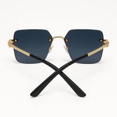 Black & Gold Sunglasses